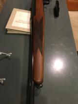 Sauer/sig 200 in 30-06, wood stock, made in Germany, used - 4 of 15