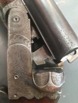 Harzer Waffenindustrie shotgun, 16 Guage, 26 3/4 barrels, very tight - 15 of 15