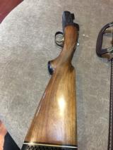 Beretta BL4 12 Guage shotgun with 3 barrels and a Browning old case - 9 of 15