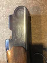 Beretta BL4 12 Guage shotgun with 3 barrels and a Browning old case - 11 of 15