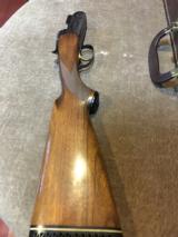 Beretta BL4 12 Guage shotgun with 3 barrels and a Browning old case - 10 of 15