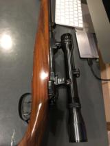 Steyr Anton Schwander Wien
243 Kayles scope and Claw mounts, custom cover and case for scope - 2 of 14