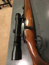 Steyr Anton Schwander Wien
243 Kayles scope and Claw mounts, custom cover and case for scope - 6 of 14