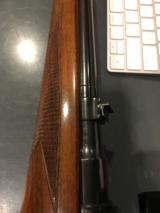 Steyr Anton Schwander Wien
243 Kayles scope and Claw mounts, custom cover and case for scope - 3 of 14