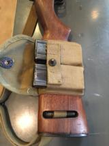 M1 carbine, one correct era scope, 2 base for scope, sling, magazines and
a bunch of accessory
in pristine condition - 2 of 16