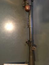 M1 carbine, one correct era scope, 2 base for scope, sling, magazines and
a bunch of accessory
in pristine condition - 8 of 16