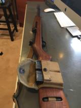 M1 carbine, one correct era scope, 2 base for scope, sling, magazines and
a bunch of accessory
in pristine condition - 3 of 16
