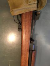 M1 carbine, one correct era scope, 2 base for scope, sling, magazines and
a bunch of accessory
in pristine condition - 6 of 16