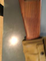 M1 carbine, one correct era scope, 2 base for scope, sling, magazines and
a bunch of accessory
in pristine condition - 5 of 16