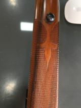 Ruger #1, 308, custom wood and Bullet Trap box and Leupold M8 scope - 7 of 15