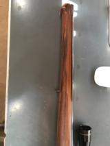 Ruger #1, 308, custom wood and Bullet Trap box and Leupold M8 scope - 5 of 15