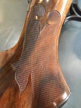 Ruger #1, 308, custom wood and Bullet Trap box and Leupold M8 scope - 8 of 15