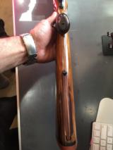 Ruger #1, 308, custom wood and Bullet Trap box and Leupold M8 scope - 6 of 15