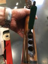 Ruger #1, 308, custom wood and Bullet Trap box and Leupold M8 scope - 10 of 15