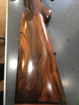 Ruger #1, 308, custom wood and Bullet Trap box and Leupold M8 scope - 9 of 15
