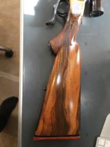 Ruger #1, 308, custom wood and Bullet Trap box and Leupold M8 scope - 3 of 15