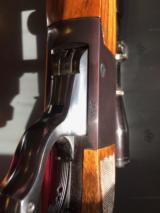 Ruger #1, 308, custom wood and Bullet Trap box and Leupold M8 scope - 12 of 15