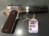Colt ACE 22 long rifle, serial #2962 in perfect shape - 12 of 13
