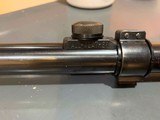 US M1/M3 .30 Carbine Sniper Scope Mounting Bar & Barrel Block and scope - 12 of 13