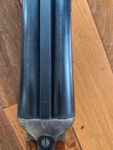 Dixon Falcon, Larona, 10 Guage, 32 inch barrels, in good shape, 3/12 inch shells capable, side by side, double beed - 9 of 15