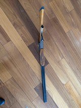 Dixon Falcon, Larona, 10 Guage, 32 inch barrels, in good shape, 3/12 inch shells capable, side by side, double beed - 2 of 15