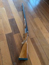 Dixon Falcon, Larona, 10 Guage, 32 inch barrels, in good shape, 3/12 inch shells capable, side by side, double beed - 12 of 15