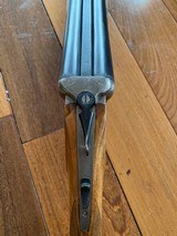 Dixon Falcon, Larona, 10 Guage, 32 inch barrels, in good shape, 3/12 inch shells capable, side by side, double beed - 8 of 15