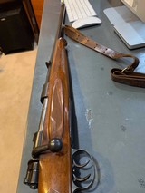 Mauser 8X57, palm swell, shot gun ridge, very unique gun, amazing workmanship, amo trap compartment - 9 of 16