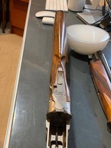 Krieghoff Quadro drilling combonation gun, 2 barrel set, two wood sets, two illuminated scopes, case, 20/20/7x65R and 20/20 9.3 74R, - 6 of 14