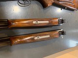 Krieghoff Quadro drilling combonation gun, 2 barrel set, two wood sets, two illuminated scopes, case, 20/20/7x65R and 20/20 9.3 74R, - 10 of 14