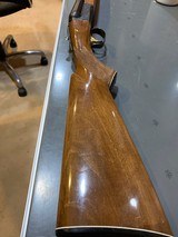 Ithaca 200 E side by side shotgun, 26 inch barrel, hi condition, used little with wrap around wood - 7 of 15