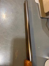 Ithaca 200 E side by side shotgun, 26 inch barrel, hi condition, used little with wrap around wood - 15 of 15