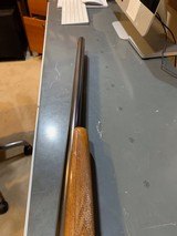 Ithaca 200 E side by side shotgun, 26 inch barrel, hi condition, used little with wrap around wood - 10 of 15