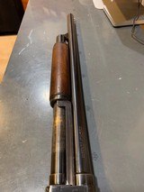 Ward's Western Field Model 30-SB562A, US flaming Bump marked, pump, quick release to two parts, 19 inch barrel, very good condition, chamber indic - 4 of 11