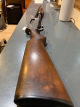 Ward's Western Field Model 30-SB562A, US flaming Bump marked, pump, quick release to two parts, 19 inch barrel, very good condition, chamber indic - 5 of 11