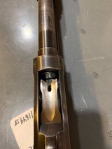 Ward's Western Field Model 30-SB562A, US flaming Bump marked, pump, quick release to two parts, 19 inch barrel, very good condition, chamber indic - 8 of 11