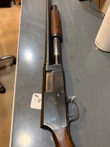 Ward's Western Field Model 30-SB562A, US flaming Bump marked, pump, quick release to two parts, 19 inch barrel, very good condition, chamber indic - 6 of 11