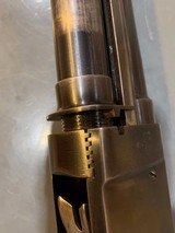 Ward's Western Field Model 30-SB562A, US flaming Bump marked, pump, quick release to two parts, 19 inch barrel, very good condition, chamber indic - 11 of 11