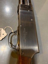 Ward's Western Field Model 30-SB562A, US flaming Bump marked, pump, quick release to two parts, 19 inch barrel, very good condition, chamber indic - 3 of 11