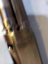 Ward's Western Field Model 30-SB562A, US flaming Bump marked, pump, quick release to two parts, 19 inch barrel, very good condition, chamber indic - 10 of 11