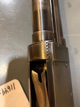 Ward's Western Field Model 30-SB562A, US flaming Bump marked, pump, quick release to two parts, 19 inch barrel, very good condition, chamber indic - 9 of 11