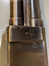 Ward's Western Field Model 30-SB562A, US flaming Bump marked, pump, quick release to two parts, 19 inch barrel, very good condition, chamber indic - 1 of 11