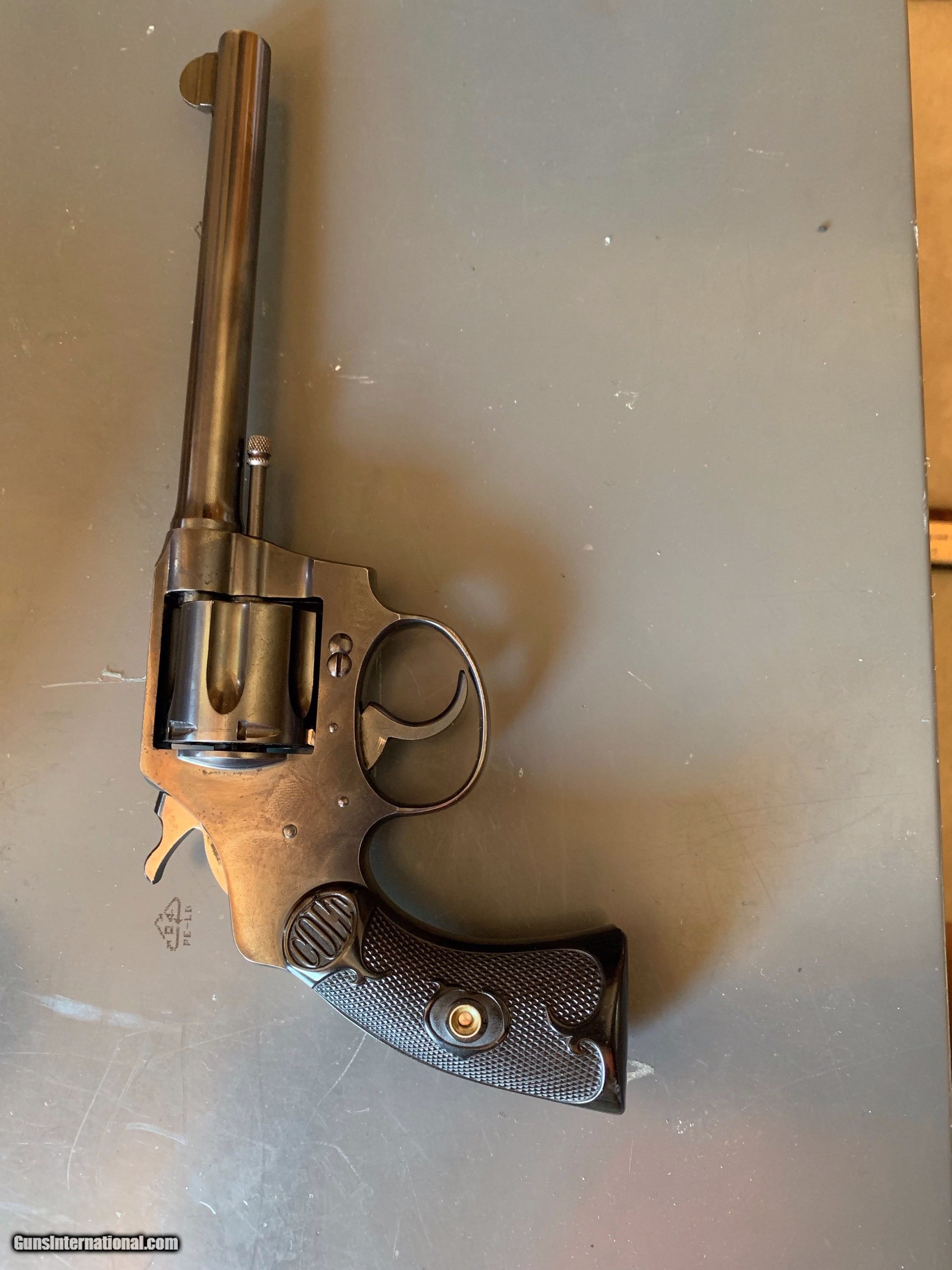 Hi Condition Colt 38 Police Positive With Box 6 Inch Barel