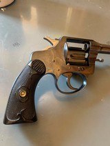 Hi condition colt 38 police positive with box, 6 inch barel - 11 of 13