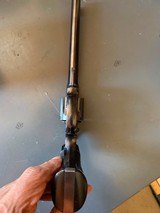 Hi condition colt 38 police positive with box, 6 inch barel - 6 of 13