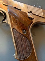 Colt Huntsman 22 factory Nickel plated in perfect shape - 8 of 12