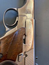 Colt Huntsman 22 factory Nickel plated in perfect shape - 2 of 12