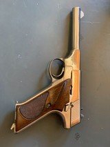 Colt Huntsman 22 factory Nickel plated in perfect shape - 1 of 12