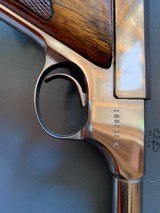 Colt Huntsman 22 factory Nickel plated in perfect shape - 5 of 12