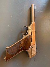 Colt Huntsman 22 factory Nickel plated in perfect shape - 3 of 12